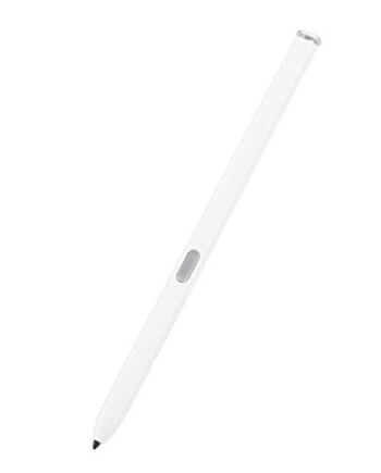 Bardzo czuły długopis do Sam-sung Ga-laxy Note 20 / Note 20 Ultra 5G, precyzyjny wymienny długopis do smartfonów z ekranem dotykowym, brak Bluetooth (biały)