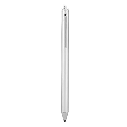 Stift, Touchscreen-Stoffkopf-Stift, hohe Empfindlichkeit und Präzision, Schützen Sie den Touchscreen-Stift für SmartphonesTablet(Silber) - obrazek 3