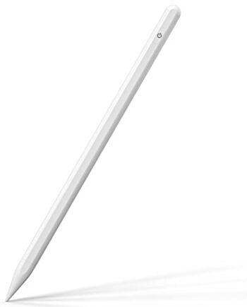 URSICO Aktywny rysik stylus, 2. generacja, do iPada, cienka końcówka 1,7 mm, funkcja ignorowania nadgarstka, magnetyczny, kompatybilność: iPad 6./7./8. generacji, iPad Air 3./4. generacji, iPad Mini 5. generacji, iPad Pro 11“/12,9“ 3./4. generacji