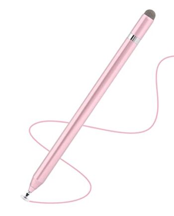 Pióro do wprowadzania danych Pióro dotykowe Rysik, ergonomiczne Pióro do wprowadzania danych Pióro dotykowe Pióro dotykowe, przenośne Pojemnościowy rysik do ekranu dotykowego Pisanie / rysowanie do smartfonów