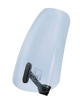 Urban iki Parasol rowerowy na przednie siedzenie Suiboku szary ochrona