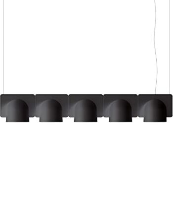 FontanaArte - IGLOO WIESZENIE DUŻE - Ciemnoszary