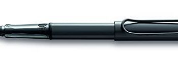 LAMY AL-star black EMR Stylus rysik do ekranu dotykowego w kolorze czarnym z aluminium, matowy czarny anodowany - cyfrowy rysik do tabletów, smartfonów i notebooków - okrągła końcówka