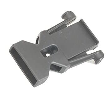 HAMAX Zapięcie paska dla dzieci 2122801710, czarne, 40 x 10 x 10 cm