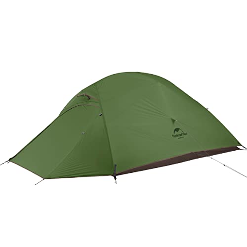 Naturehike Cloud-up Ultralight 3-Osobowy Plecak z Plecakiem Podwójny Wodoodporny Namiot Kempingowy - obrazek 3