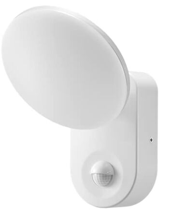 RIOLIT LED 15W Oprawa Ogrodowa z Czujnikiem Ruchu 1100lm IP65 4000K bi