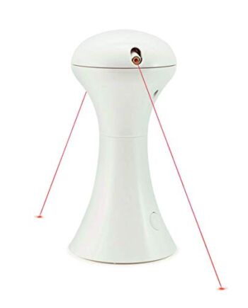 PetSafe Stymulująca wielolaserowa zabawka dla kota, automatyczna, przenośna