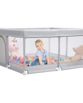 BEJOY Kojec dla niemowląt, 125 cm kompaktowy i mocny, ochrona przed pi