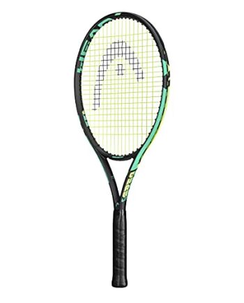 HEAD Unisex's IG Challenge LITE rakieta tenisowa, pomarańczowy/antracyt