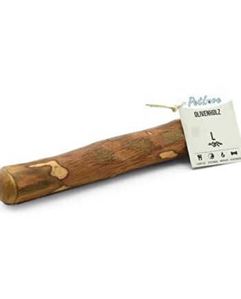 PetLove Patyczek z Drewna Oliwnego dla Psów - Środek do Czyszczenia Zę