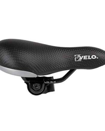 P4B | Siodełko rowerowe dla dzieci | Siodełko dziecięce do rowerów 12-16 cali | Z klawiszem do sztycy siodełka | Boczna i tylna ochrona przed ścieraniem | w kolorze czarnym