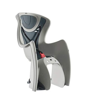 OKBABY Baby Shield fotelik dziecięcy z tyłu, szary, srebrny