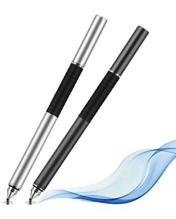 Yizhet Długopisy dotykowe 2 w 1 kompatybilne z ekranami dotykowymi, stylu pojemnościowym o wysokiej czułości, uniwersalne do Apple/iPhone/iPad pro/Mini/Air/Android/innych
