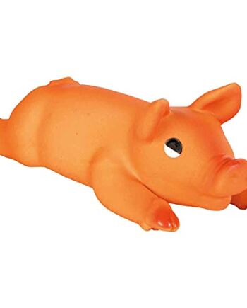Trixie Lateksowa świnka ssąca dla psów, 23 cm