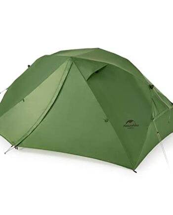 Naturehike Canyon 2-osobowy namiot z szybkim otwieraniem, wodoszczelny namiot poliestrowy, wiatroszczelne drzwi boczne, namioty rzucane z oddychającymi oknami