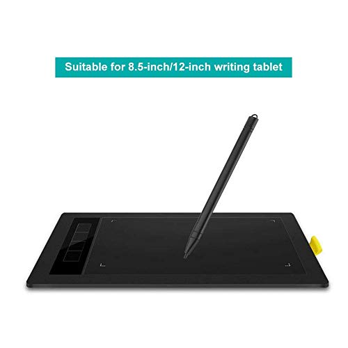 Heayzoki Rysik do tabletów, 5 szt. 8,5"/12" rysik LCD do ekranów dotykowych profesjonalny rysunek graficzny tablet, do telefonu / Huawei/Samsung/Lenovo/Galaxy/HTC/LG/wszystkich smartfonów i tabletów - obrazek 6