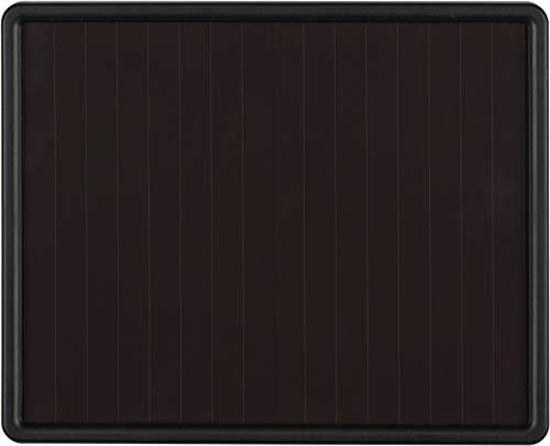 Brennenstuhl Lampa solarna SOL 800 / Lampa solarna z czujnikiem ruchu do zastosowan zewnetrznych i panelem slonecznym (lampa solarna led IP44, Kinkiet Zewnetrzny z akumulatorem, 8 x 0,5W) czarny - obrazek 7