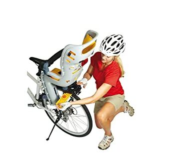 Topeak BabySeat II nosidełko dziecięce, czarne, jeden rozmiar