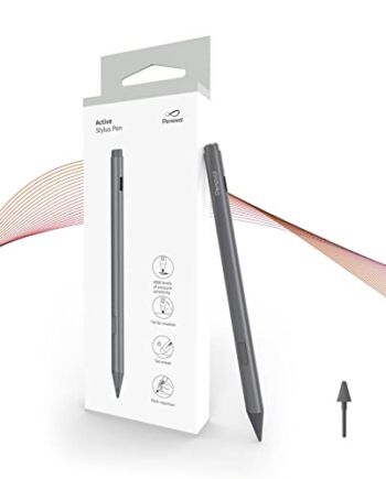 Penoval Rysik do Surface Pro, MPEN4.0, Palm Rejection, gumka do ścierania. Kompatybilny z Microsoft Surface Pro 3/4/5/6/7 Go Go2 Go3, Surface Book/Laptop/Studio/Surface Duo 2 i laptopem Windows Stylus