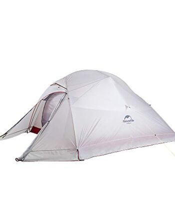 Naturehike Nowy Cloud-up 3 Upgrade Ultralight Namioty Namiot dla 3 Osób 3-4 Sezony na Wędrówki po Kempingu