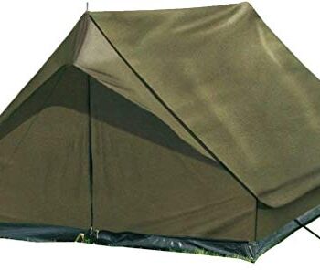 Mil-Tec Uniseks - mini Pack standardowy namiot, oliwkowy, rozmiar uniw