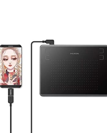 Tablet graficzny HUION Inspiroy H430P, tablet do rysowania z tabletem