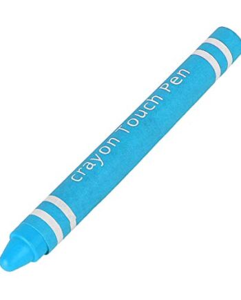 Odporny na zarysowania rysik dotykowy, pojemnościowy rysik do ekranu dotykowego, zamiennik aktywnego rysika Zamiennik kredki, miękka główka Rysik Touch PEN Uniwersalny dla Androida / IOS (niebieski)