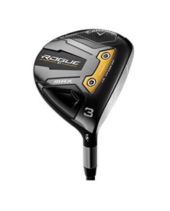 Callaway Golf 2022 Rogue ST Max Fairway Wood (Right Hand, Cypher 50G Shaft, Regular Flex, 3 Wood)