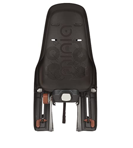 MINIA - Tylne siedzenie rowerowe dla dzieci w wieku od 9 miesięcy do 6 lat z mocowaniem do ramy lub systemem mocowania bagażnika rowerowego. - obrazek 4