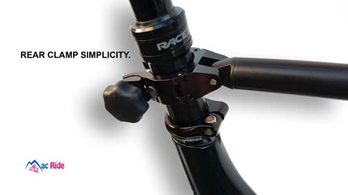 Mac Ride Kobiety 628176520223 Siodełko dla Dzieci, Niebieski, Do 27 kg - obrazek 7