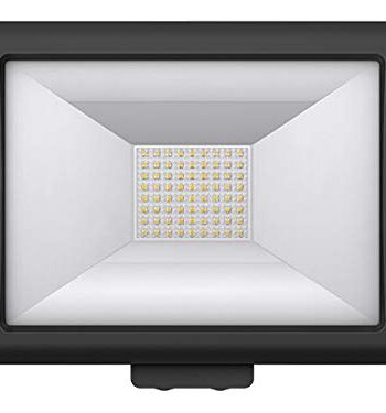 Theben theLeda B50L BK LED-Strahler, 50 Watt, 3500 lm, schwarz (102068