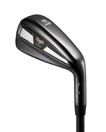 MacGregor Męska folia V Speed Driving Iron Golf Club, czarna, regularna cholewka