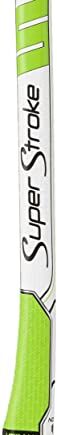 SuperStroke Uchwyt do kijka golfowego, zielony/biały, zapięcie na rękę