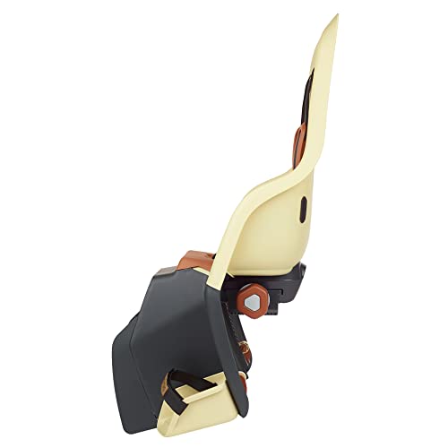 MINIA do Carrier 8405700003 – Tylny fotelik dziecięcy do roweru zmontowany na bagażniku, zalecany wiek od 9 miesięcy do 6 lat i maksymalna waga 22 kg w kolorze żółtym. - obrazek 5