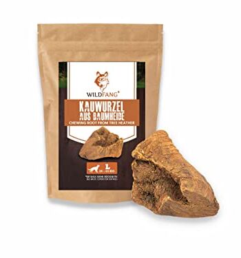 Wildfang® Zabawka do gryzienia Heather Root dla psów, solidna i trwała