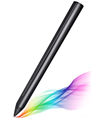 Cenawin Rysik Długopis do Microsoft Surface, ładowalny aktywny Stylus Pen 4096 czułość nacisku, Tilt i Palm Rejection do Surface Pro 3/4/5/6/7/X, Surface Go/Book/Laptop