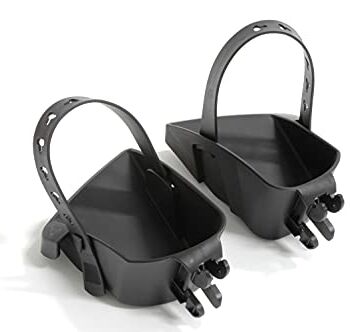 HAMAX Unisex – fotelik dziecięcy Babys Smiley/Siesta/Plus, szary, 1 rozmiar