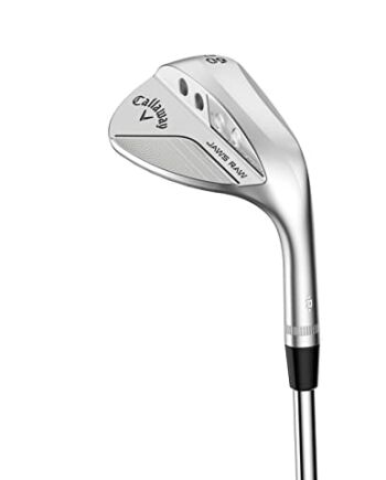 Callaway Szczęki golfowe surowy klin, praworęczny, czarne wykończenie, 60 stopni, szlifowanie Z, stalowy trzon