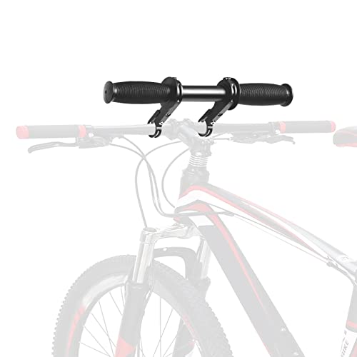 TYCOLIT Regulowane siodełko rowerowe dla dzieci kompatybilne ze wszystkimi dorosłymi MTB, na zewnątrz siodełka do rowerów górskich dla dzieci do jazdy na rowerze 2-7 lat, do 22 kg - obrazek 5