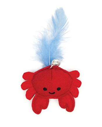 Catit Catit Play piraci krab kocimiętka zabawka