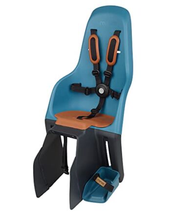 MINIA Dla Carrier 8405700004 - Tylny fotelik rowerowy montowany na bag