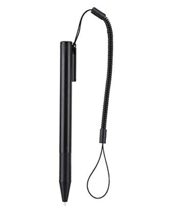 Goshyda Długopis dotykowy, drut oporowy ekran dotykowy odporny na zarysowania lekki rysik ze sprężyną liną do nawigatora POS PDA