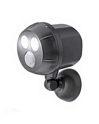 Zewnętrzne światła bezpieczeństwa LED, światła z czujnikiem ruchu na z