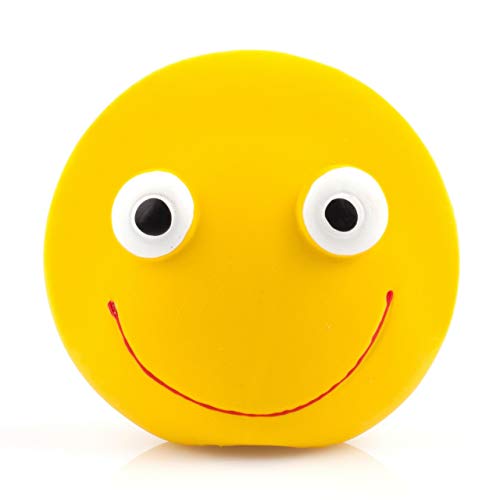 Chiwava 4 szt. 3" małe zabawki dla psów interaktywne gumowe lateksowe - obrazek 5