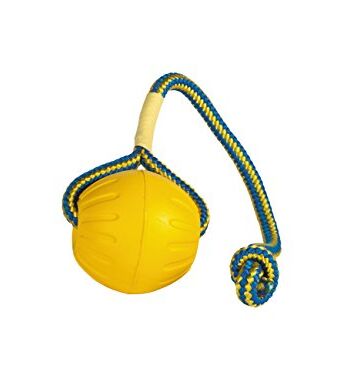 Starmark SMFFBRL Swing N Fling zabawka dla psa 10,2 x 8,9 x 31,8 cm - L