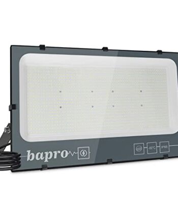 Reflektor zewnętrzny LED 600 W, 60000 lm, super jasny reflektor zewnętrzny LED, 6000 K, zimna biel, IP66, wodoszczelny, do użytku na zewnątrz, lampa bezpieczeństwa, reflektor do ogrodu, garażu, fabryki, podwórka, boiska sportowe