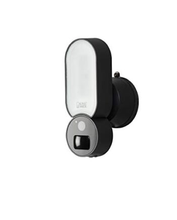 Konstsmide Smartlight mini 12 V | 7892-750 lampa do kamery | sterowanie za pomocą aplikacji | lampa zewnętrzna | interkom | kamera monitoringowa | czujnik ruchu na podczerwień