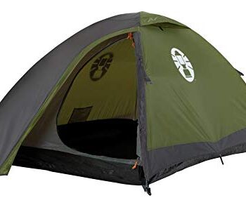 Coleman Unisex 2000012145 Namiot, Zielony, 2 osobowy