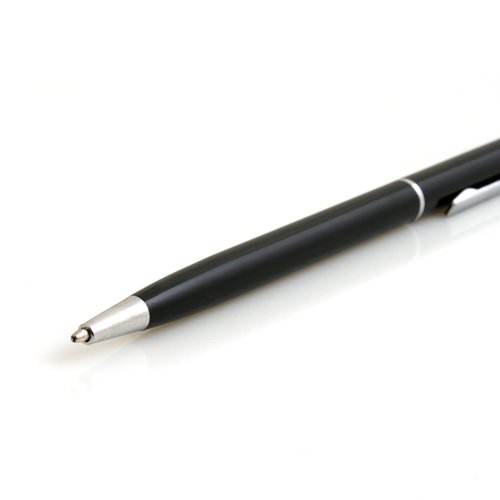 System-S 2 w 1 Stylus Touch Pen pojemnościowy ekran wprowadzanie rysik czarny do Samsung Galaxy S4 S IV - obrazek 2