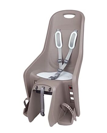 Polisport PORTABEBE Bubbly Maxi+ CFS Krzesła, Niemowlęta Unisex, Brązowy/Zielony (Wielobarwny), Jeden Rozmiar